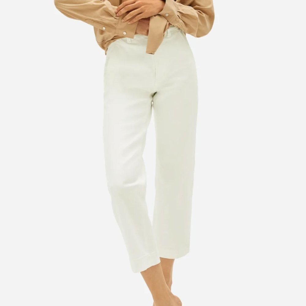 Everlane The Straight-Leg Crop